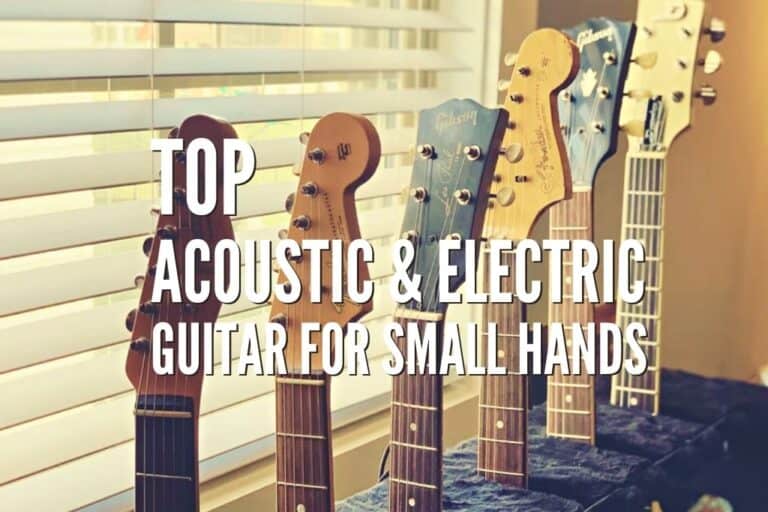 Top 30 Acoustic Electric Guitars For Small Hands In 2024 Rock