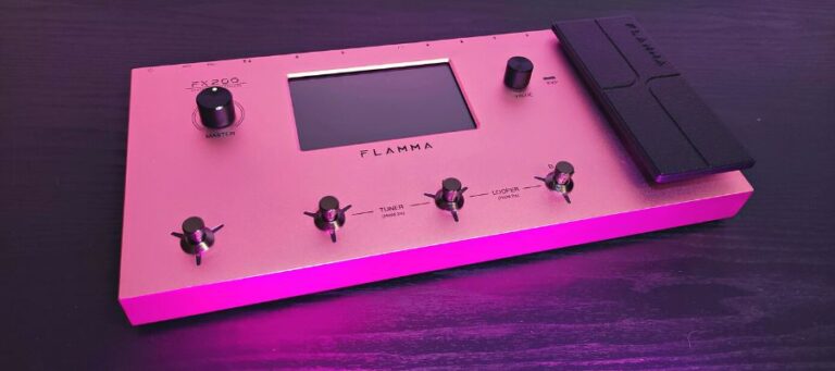 Flamma FX200 Multi Effects Pedal Review Should You Buy It Rock