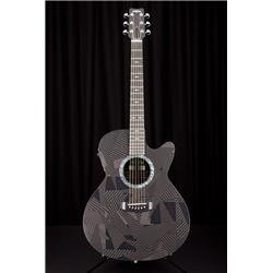 Rainsong Black Ice Series Ws1000n2 Graphite Acoustic-Electric Guitar