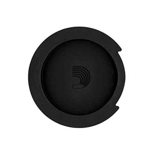 D'Addario Accessories Screeching Halt Acoustic Guitar Soundhole Cover...