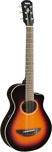 Yamaha APXT2 3/4-Size Acoustic-Electric Guitar with Gig Bag - Old...