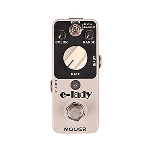 Mooer Eleclady, classic analog flanger