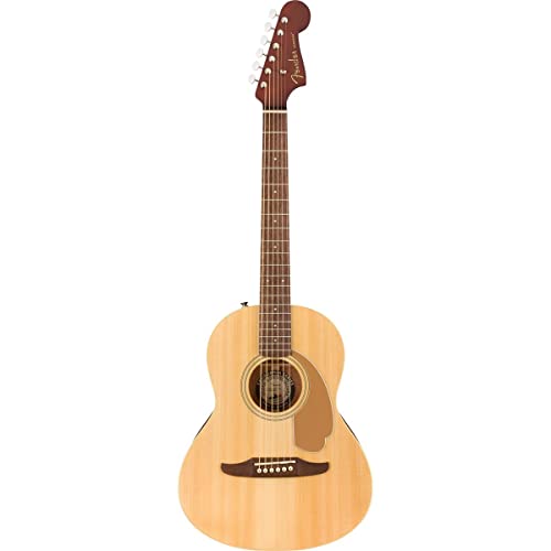 Fender Sonoran Mini Acoustic Guitar, with 2-Year Warranty, Natural,...