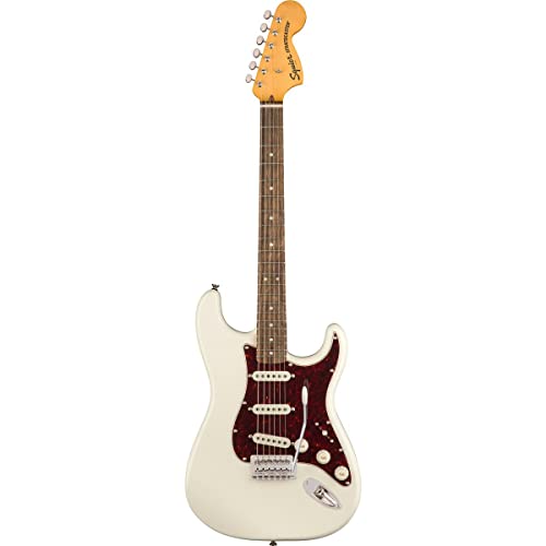 Squier Classic Vibe 70s Stratocaster Electric Guitar, with 2-Year...