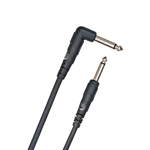 D'Addario Accessories Cable, Black, 10 feet (PW-CGTRA-10)