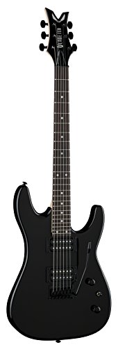 Dean Vendetta XMT Electric Guitar with Tremolo - Metallic Black