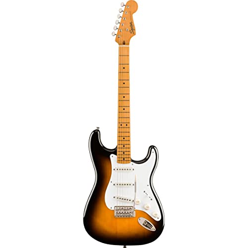 Squier Classic Vibe 50s Stratocaster Electric Guitar, with 2-Year...