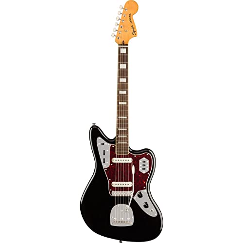 Squier Classic Vibe 70s Jaguar Electric Guitar, with 2-Year Warranty,...