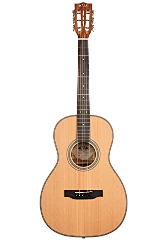 KALA 6 String Guitar, Right, Natural (KA-GTR-PLR_W/BAG)