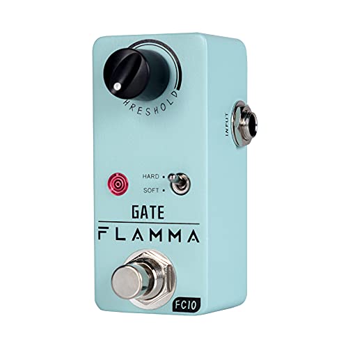 FLAMMA FC10 Noise Gate Guitar Pedal Noise Killer Smart Noise Reduction...
