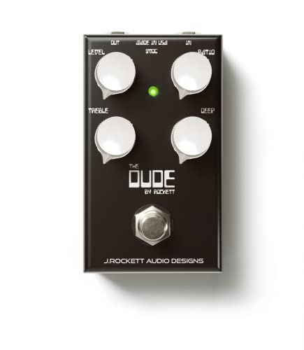 J. Rockett Audio Designs Tour Series The Dude V2 Overdrive Guitar...