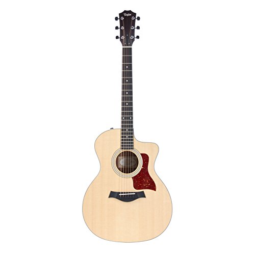 Taylor 214ce Rosewood/Spruce Grand Auditorium Acoustic-Electric Guitar...