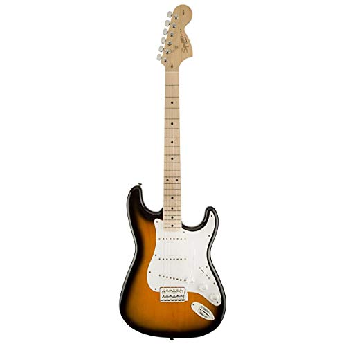 Squier by Fender Affinity Stratocaster Beginner Electric Guitar -...