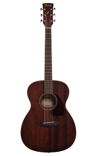 Ibanez 6 String PC12MHOPN Grand Concert Acoustic Guitar, Open Pore...