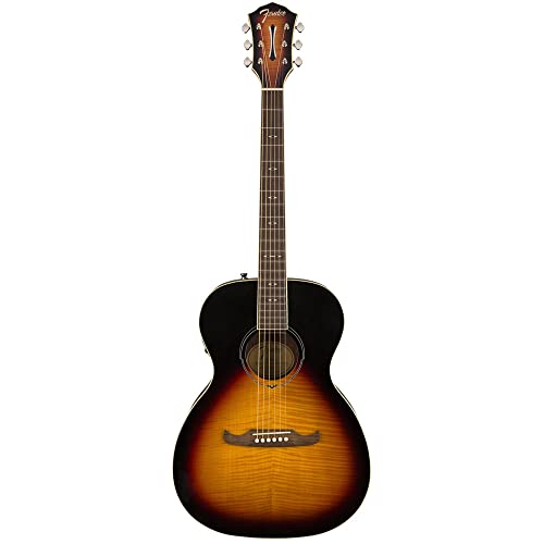 Fender FA-235E Concert Body Style Acoustic Guitar - Rosewood...