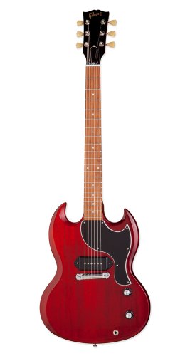 Gibson SG Junior '60s Gloss Finish Electric Guitar, Heritage Cherry