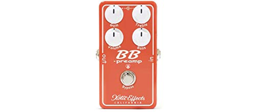 Xotic BB Preamp V 1.5 Pedal