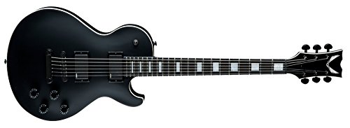 Dean TB STH BKS Thoroughbred Stealth Electric Guitar, Black Satin