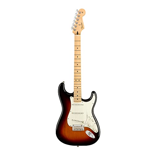 Fender Player Stratocaster SSS Electric Guitar, with 2-Year Warranty,...