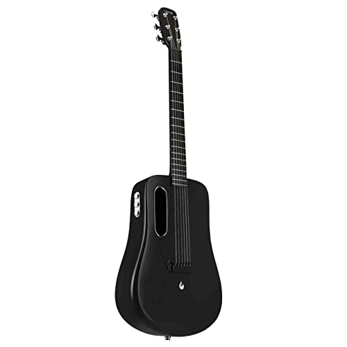 LAVA ME 2 Acoustic-Electric Carbon Fiber Guitar w/Effects, Super...