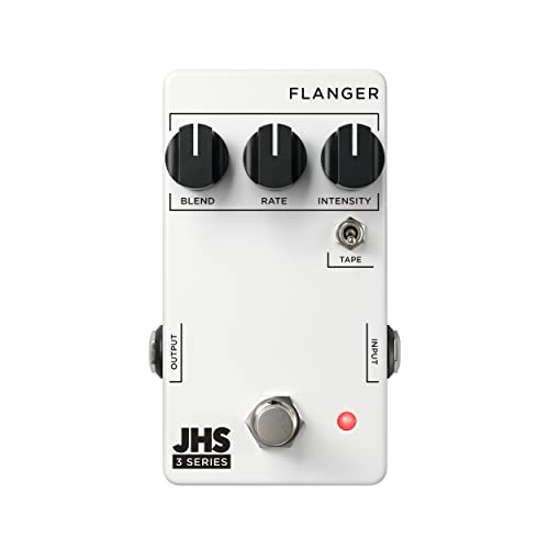 JHS Pedals 3 Series Flanger, White (3SFL)