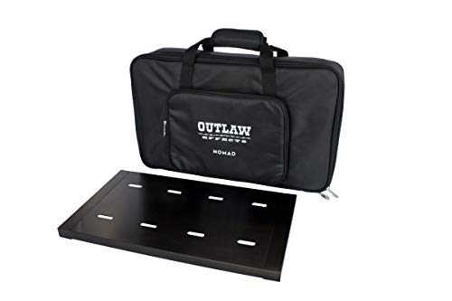 Outlaw NOMAD-M128 Rechargeable Battery-Powered Pedal Board