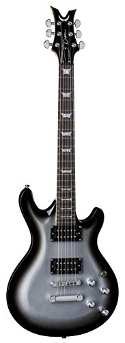 Dean 6 String Icon X Solid-Body Electric Guitar-Silverburst, (ICONX...