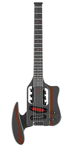 Traveler Guitar 6 String Solid-Body Electric Guitar, Right, Carrera...