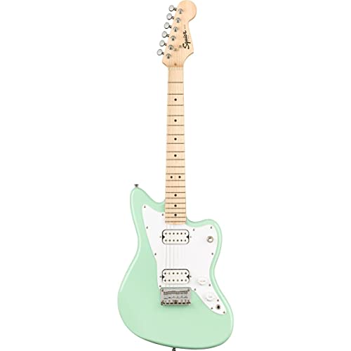 Squier Mini Jazzmaster Electric Guitar, with 2-Year Warranty, Surf...