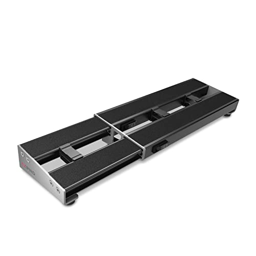 D'Addario Accessories XPND Pedal Board - Guitar Pedal Board that...