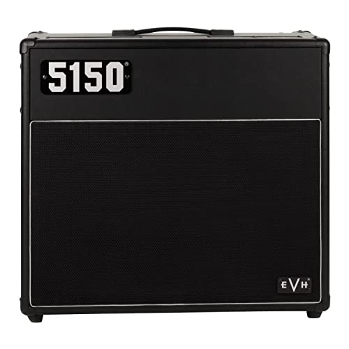 EVH 5150 Iconic Series 40-watt 1 x 12-inch Tube Combo Amp - Black