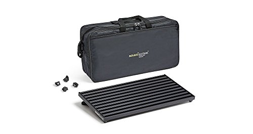Aclam Guitars Smart Track S2 + SoftCase S2 Black Pedalboard with...