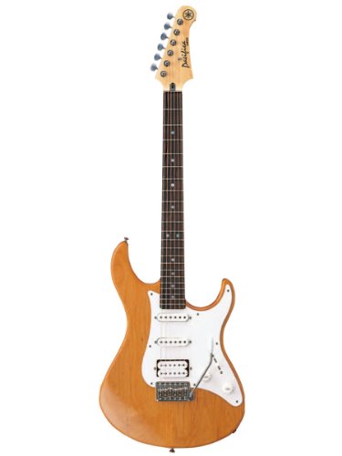 Yamaha Pacifica Series PAC112J Electric Guitar; Natural