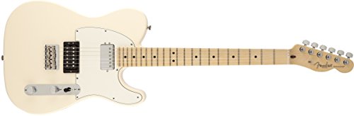 Fender American Standard Telecaster HH - Olypic White