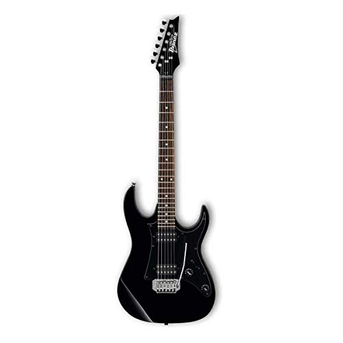Ibanez 6 String Solid-Body Electric Guitar, Right Handed, Black...