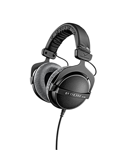 beyerdynamic DT 770 PRO 80 Ohm Over-Ear Studio Headphones in Gray....