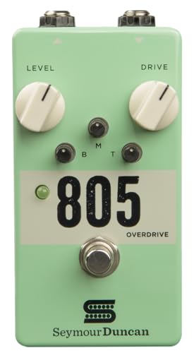 Seymour Duncan 805 Overdrive Guitar Pedal - Versatile with 3-Band...