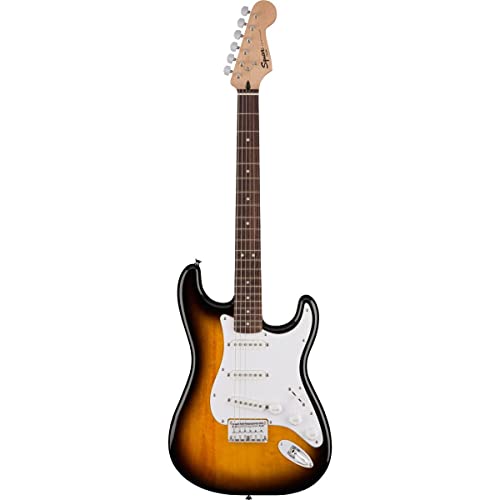 Squier Bullet Stratocaster HT SSS Electric Guitar, with 2-Year...