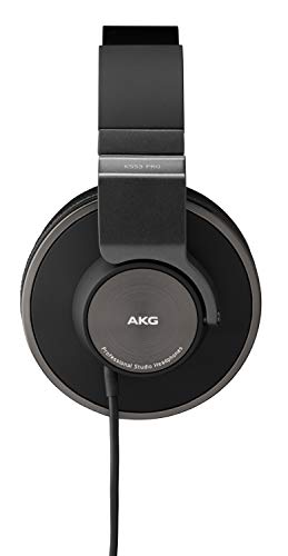 AKG Pro Audio K553 MKII Over-Ear, Closed-Back, Foldable Studio...