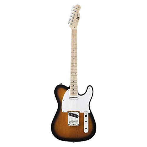 Squier by Fender Affinity Telecaster Beginner Electric Guitar - Maple...