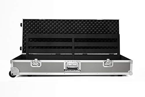 Pedaltrain Terra TCW 42 X14.5 Inches Pedalboard with Wheeled Tour Case