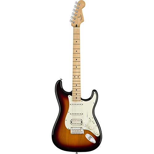 Fender Player Stratocaster HSS Electric Guitar, with 2-Year Warranty,...