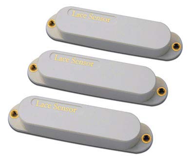 Lace 21073-01 Sensor Gold Electric Guitar Electronics, 3-Pack