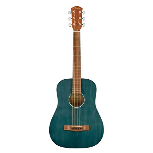 Fender FA-15 3/4 Scale Steel String Acoustic Guitar, with 2-Year...