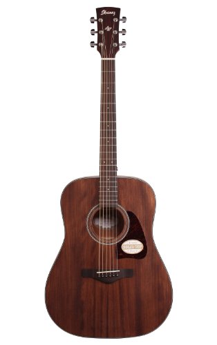 Ibanez AW54OPN Artwood Dreadnought Acoustic Guitar - Open Pore Natural