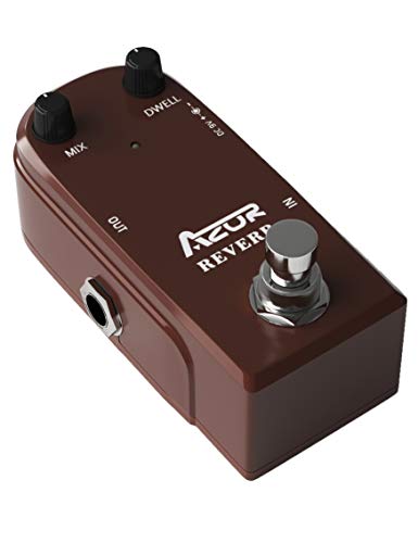 AZOR AP311 Spring Reverb Guitar Effect Pedal with True Bypass...