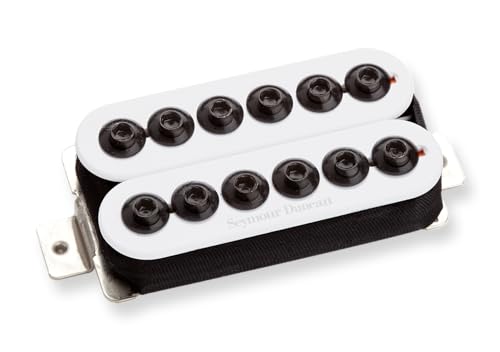 Seymour Duncan White Invader Humbucker Bridge Pickup - Electric Guitar...