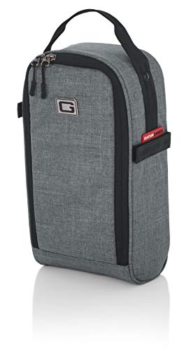 Gator Cases Transit Series Add-On Accessory Gear Bag; Grey Exterior...