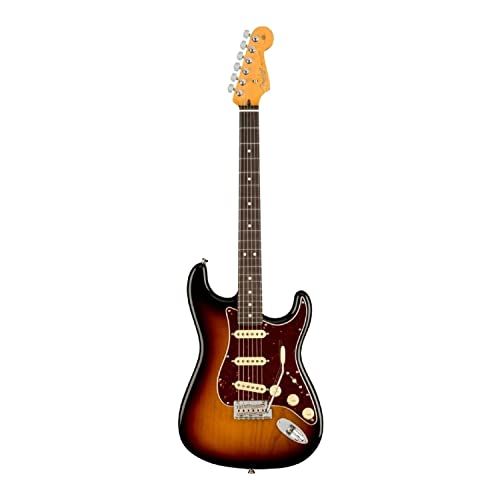 Fender American Professional II Stratocaster - 3 Color Sunburst with...