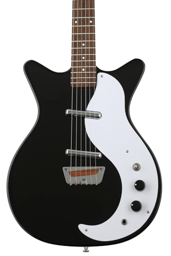 Danelectro Stock '59 Electric Guitar - Black